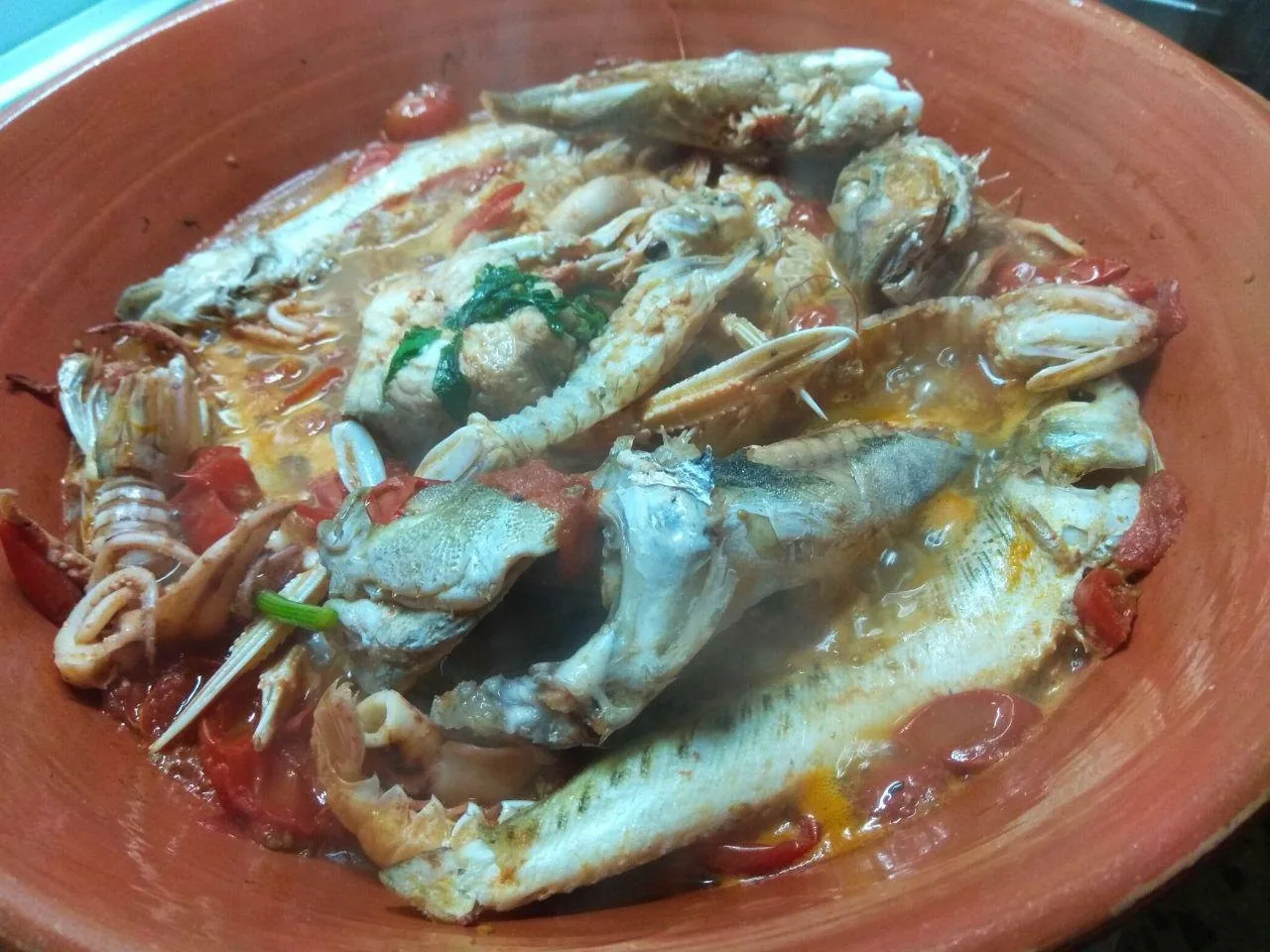 Il brodetto di pesce della tradizione adriatica